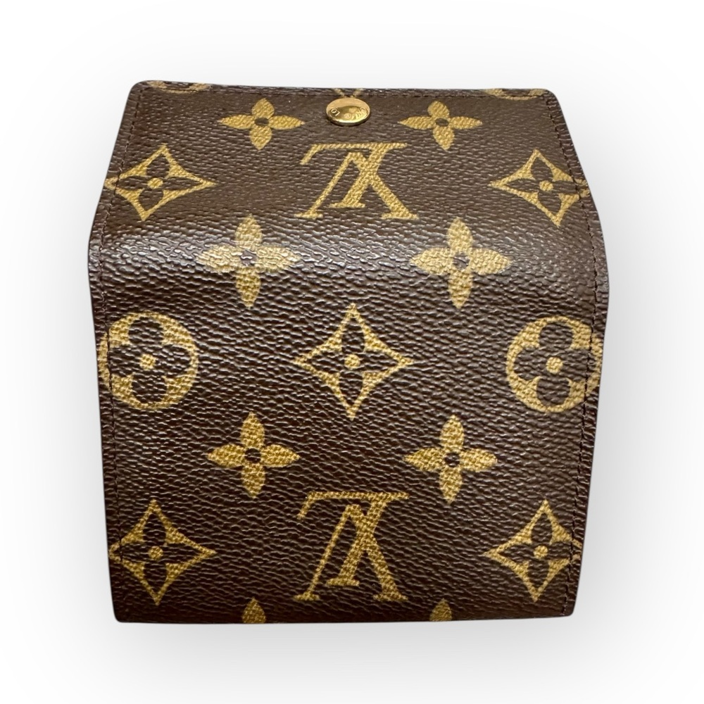 LOUIS VUITTON 1998 Monogram Porte-Monnaie Coin Purse, Vintage - Picture 15 of 16